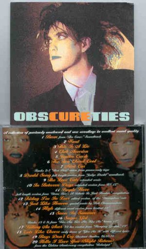 The Cure - Obscureties ( Rarities on CD )