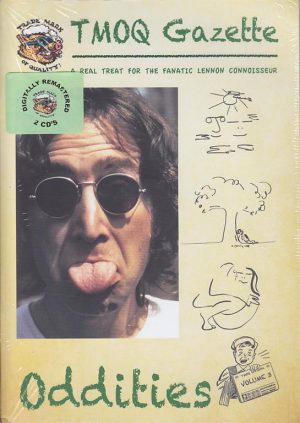 John Lennon - Oddities           ( 2 CD SET - 24 pages full size Book ) ( His Master's Choice )