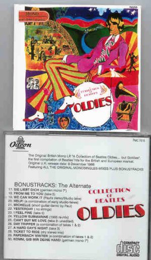 The Beatles - A Collection Of Beatles Oldies ( ODEON )