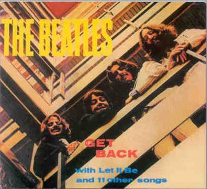 The Beatles - Get Back ( Odeon )