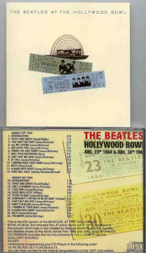 The Beatles - Live At The Hollywood Bowl ( ODEON )