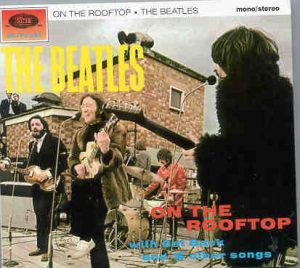 The Beatles - On The Rooftop ( Odeon )