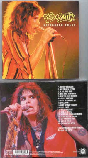 Aerosmith - Offenbach Rocks ( Offenbach , West Germany , October 24th , 1976 ) ( STTP )