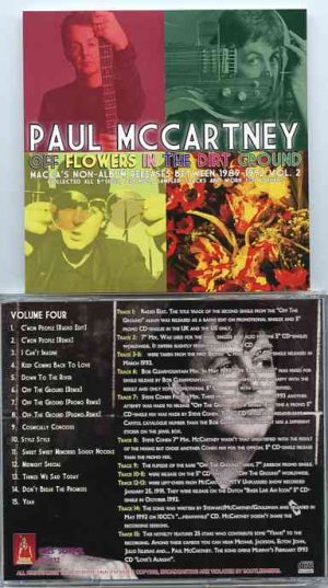 Paul McCartney - Off Flowers In The Dirt Ground Vol. 2 ( Girls School )( B-Sides Promos Sampler Tracks & Works For Others 1989-1992 )