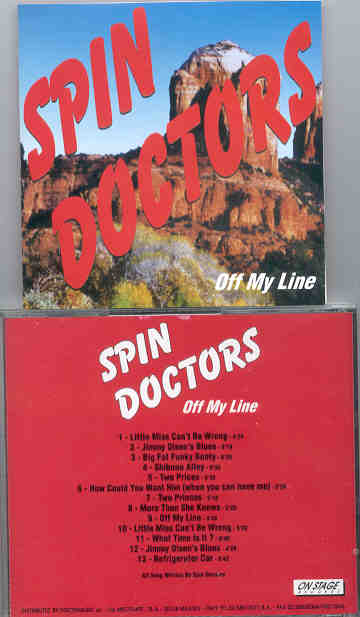 Spin Doctors - Off My Line ( On Stage )