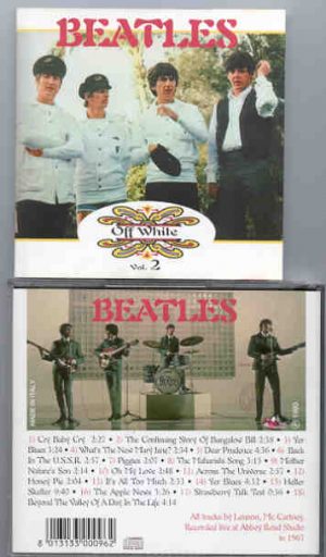 The Beatles - Off White Vol. 2 ( Great Dane - Red Phantom )