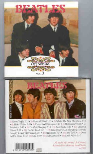 The Beatles - Off White Vol. 3 ( Great Dane - Red Phantom )
