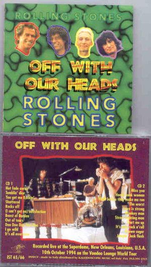 Rolling Stones - Out With Our Heads ( 2 CD!!!!! set ) Picture