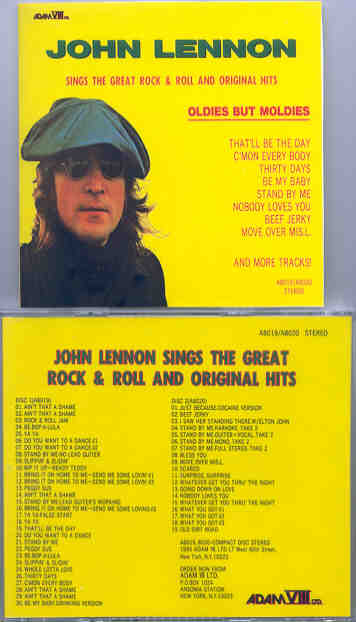 John Lennon - Oldies But Moldies ( 2 CD set ) Picture