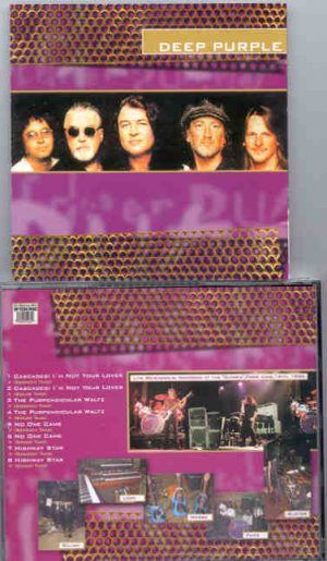 Deep Purple - Olympia Rehearsals 1996 ( Paris , June 15th , 1996 )