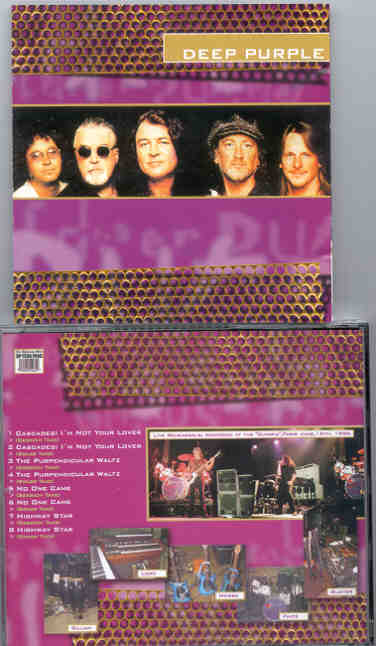 Deep Purple - Olympia Rehearsals 1996 ( Paris , June 15th , 1996 )