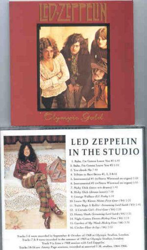 Led Zeppelin - Olympic Gold ( Studio Outtakes 1966 - 1969 )
