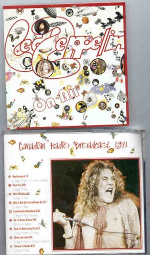 Led Zeppelin - On Air ( Canadian Radio Broadcasts 1971 )