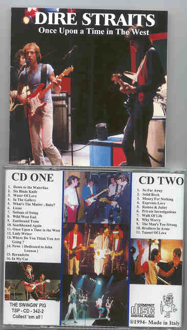 Dire Straits - Once Upon A Time In The West ( Swingin Pig ) ( 2 CD SET )