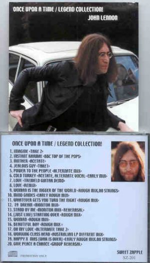 John Lennon - Once Upon A Time / Legend Collection  ( 20 Ultrarare Tracks )