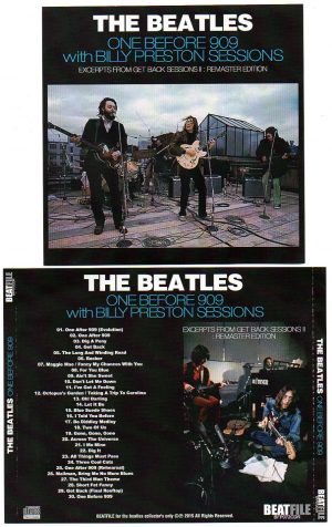 The Beatles - One Before 909 With Billy Preston Sessions ( BEATFILE )