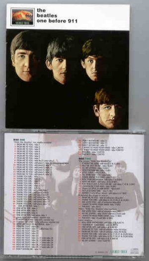 The Beatles - One Before 911  ( 2 CD set )  ( SECRET TRAX )