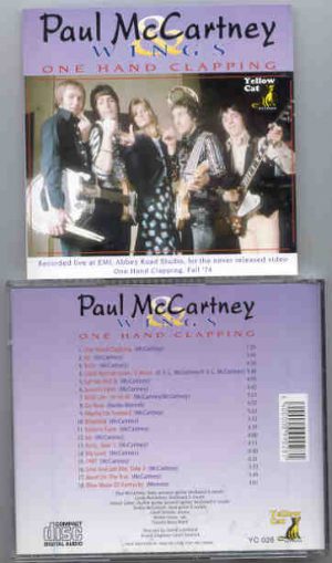 Paul McCartney - One Hand Clapping ( Yellow Dog )