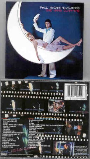 Paul McCartney - One Hand Clapping 2 CD SET ( Stereo Masters & Original Mono Recordings )