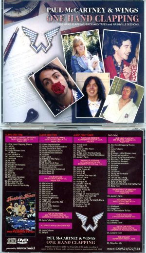 Paul McCartney – One Hand Clapping (3 CD + 1 DVD)