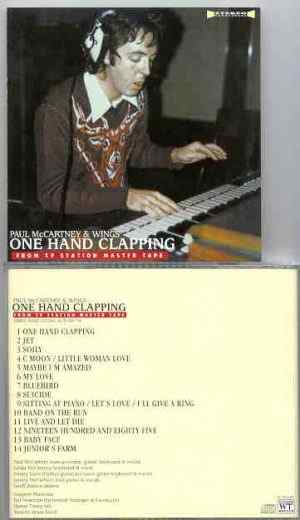 Paul McCartney - One Hand Clapping ( From TV Station Master Tape )