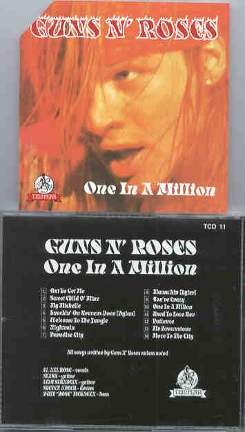 Guns N' Roses - One In A Million ( Templar )