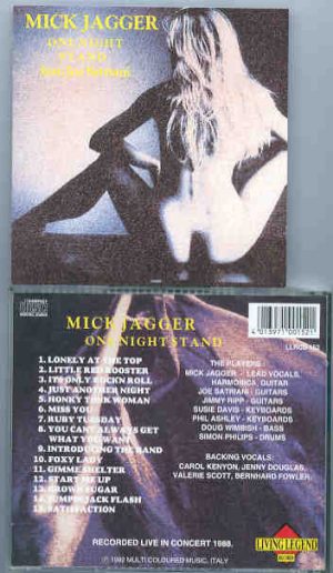 Rolling Stones - One Night Stand ( Mick Jagger ) ( Living Legend )