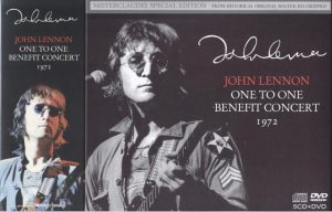 John Lennon - One To One Concert 1972 ( 5CD+1DVD W/ Slipcase )( Misterclaudel ) MSG, NY USA August 30, '72