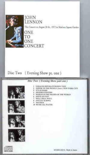 John Lennon - One To One Concert  Part Two