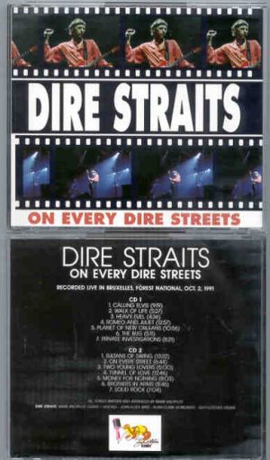 Dire Straits - On Every Dire Streets ( 2 CD SET ) ( Live in Brussels , Forest National , October 2nd , 1991 ) ( Beech Marten )