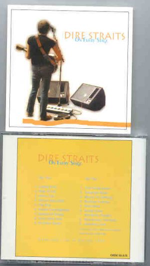Dire Straits - On Every Stage ( 2 CD SET ) ( Live various locations )