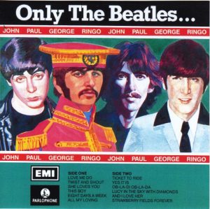 The Beatles - Only The Beatles ( From The Original Cassette Tape, Stiletto EMI SMMC 151 ) ( Released In 1986 )