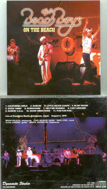 The Beach Boys - On The Beach ( Enoshima Beach , Japan , August 4th , 1979 )