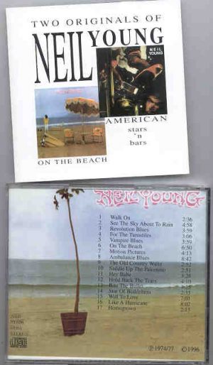 Neil Young / CSNY - On The Beach / American Stars and Bars