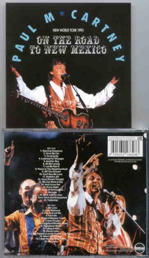 Paul McCartney - On The Road To New Mexico ( 2 CD set ) ( BMW )