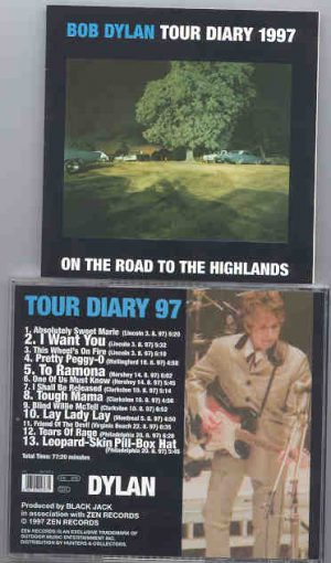 Bob Dylan - On The Road To The Highlands ( Tour Diary 1997 )