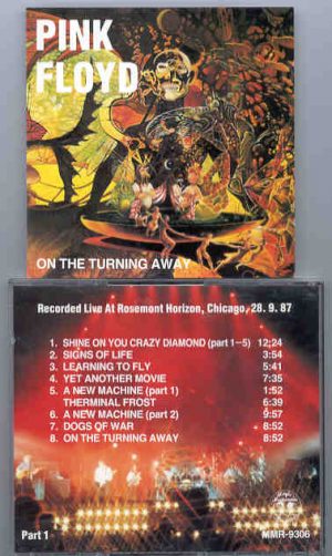Pink Floyd - On The Turning Away ( Magic Mushrooms ) ( Rosemont Horizon , Chicago , IL , Sept 28th , 1987 )
