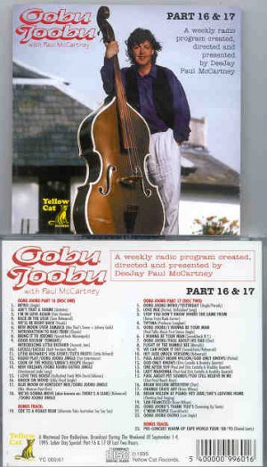 Paul McCartney - Oobu Joobu Vol. 16 & 17 ( Yellow Dog )( 2 CD set )