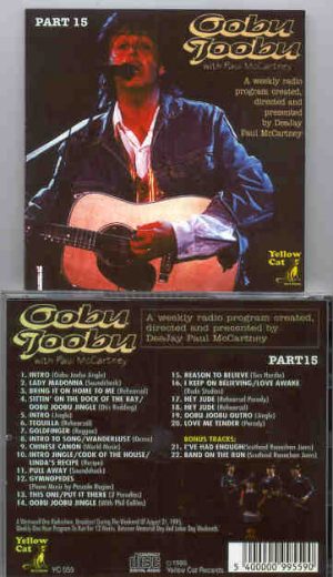 Paul McCartney - Oobu Joobu Vol. 15 ( Yellow Dog )