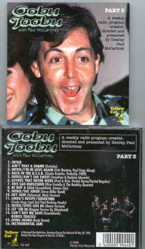 Paul McCartney - Oobu Joobu Vol. 3 ( Yellow Dog )