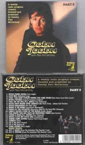 Paul McCartney - Oobu Joobu Vol. 5 ( Yellow Dog )