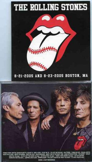 Rolling Stones - Opening With A Bang ( 2 CD!!!!! ) ( Fenwick Park , Boston , Massachusetts , USA , August 21st , 2005 )
