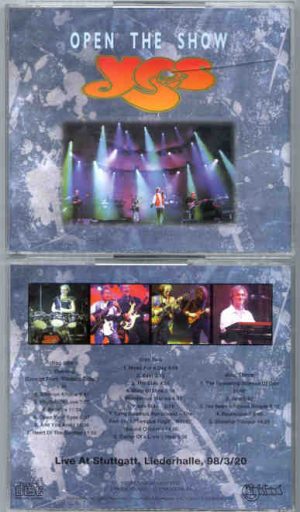 Yes - Open The Show ( Highland )( 3 CD SET ) ( Stuttgart Liederhalle , March 20th , 1998 )