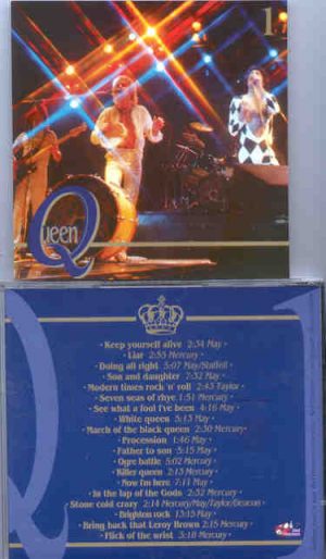 Queen - Opera Omnia Vol 1 ( Great Dane - Red Phantom )