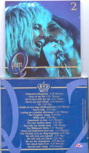 Queen - Opera Omnia Vol 2 ( Great Dane - Red Phantom )