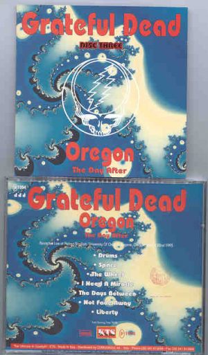 Grateful Dead - Oregon The Day After ( Part Three ) ( Autzen Stadium , Eugene , Oregon , USA , August 22nd , 1993 ) ( KTS )