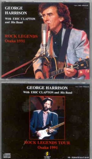 George Harrison - Osaka 1991 With Eric Clapton ( 6 cd set ) ( Osaka Hall December 10-11 & 12 , 1991 )