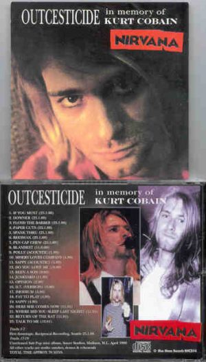 Nirvana - Outcesticide ( In Memory of Kurt Cobain )