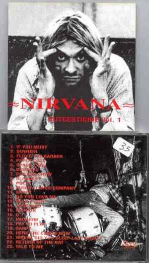 Nirvana - Outcesticide Vol. 1  ( Best Collection Of Rare Tracks )
