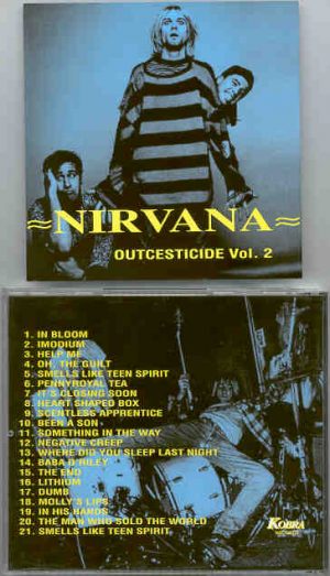 Nirvana - Outcesticide Vol. 2  ( Best Collection Of Rare Tracks )